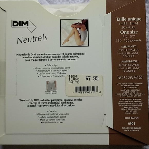 DIM assorted hosiery - Picture 2 of 11